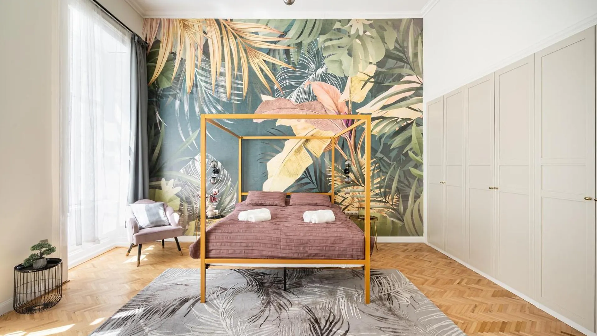 Styled Apartment Close To The River Danube. Budapest 0*,  Ungern