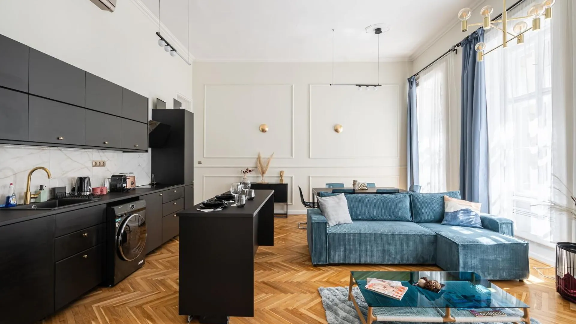 Styled Apartment Close To The River Danube. Budapest 0*,